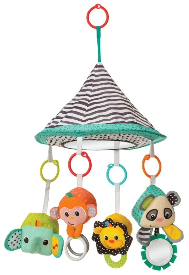 Infantino Large Teepee Gym Speelkleed BK-216143 2 Infantino Large Teepee Gym Speelkleed BK-216143 - Afbeelding 2
