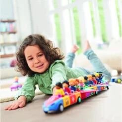 Toddys Paula Pretty Educatieve Modulaire Speelgoedauto Met Pop TO-0108 -Babyproducten Winkel titel