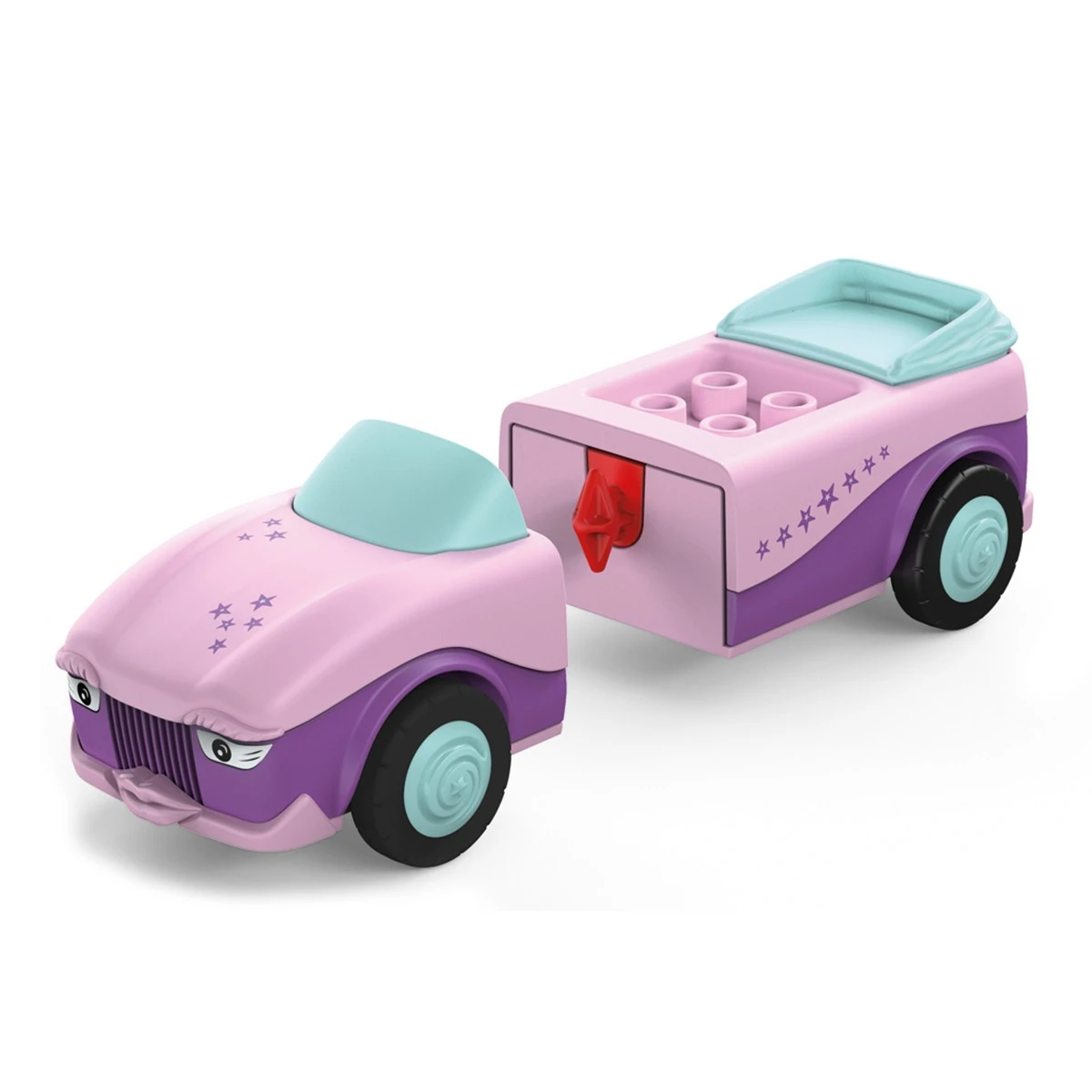 Toddys Betty Blinky Educatieve Modulaire Speelgoedauto Met Pop TO-0102 2 Toddys Betty Blinky Educatieve Modulaire Speelgoedauto Met Pop TO-0102 - Afbeelding 2