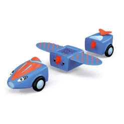 Toddys Bill Breezy Educatieve Modulaire Speelgoedauto Met Pop TO-0133 -Babyproducten Winkel toddys bill breezy educatieve modulaire speelgoedauto met pop 4