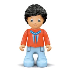 Toddys Bill Breezy Educatieve Modulaire Speelgoedauto Met Pop TO-0133 -Babyproducten Winkel toddys bill breezy educatieve modulaire speelgoedauto met pop 5