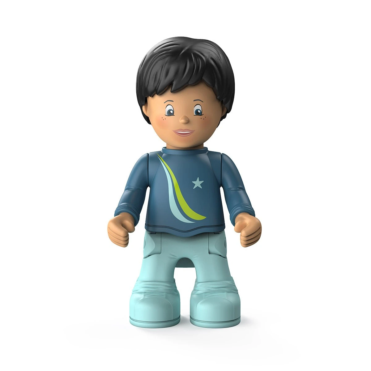 Toddys Dave Divey Educatieve Modulaire Speelgoedauto Met Pop TO-0105 3 Toddys Dave Divey Educatieve Modulaire Speelgoedauto Met Pop TO-0105 - Afbeelding 3