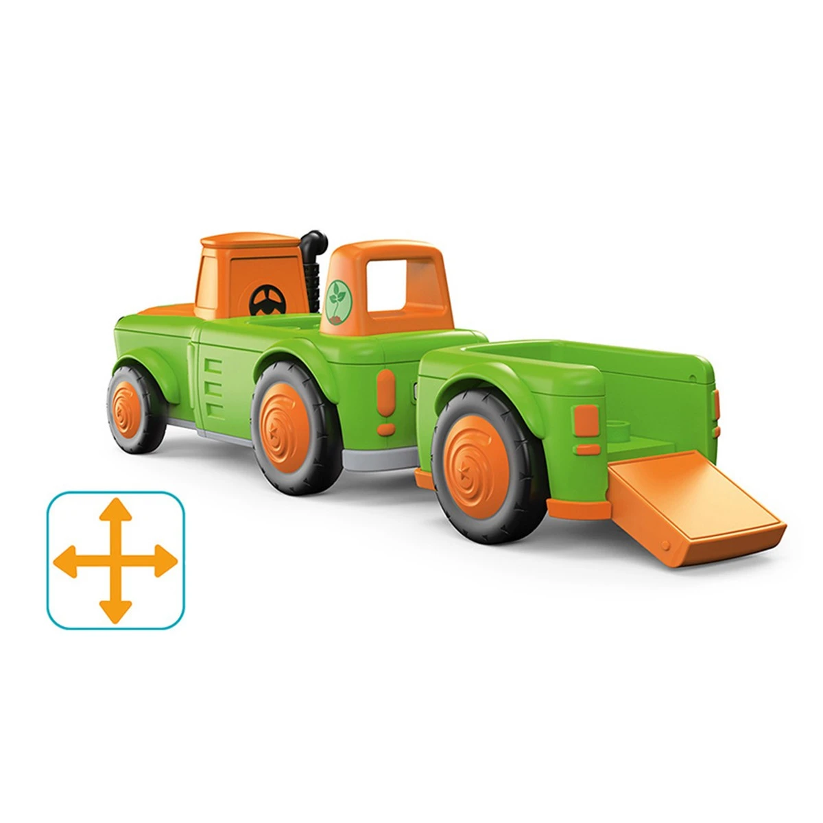 Toddys Frank Farmy Educatieve Modulaire Speelgoedauto Met Pop TO-0127 3 Toddys Frank Farmy Educatieve Modulaire Speelgoedauto Met Pop TO-0127 - Afbeelding 3