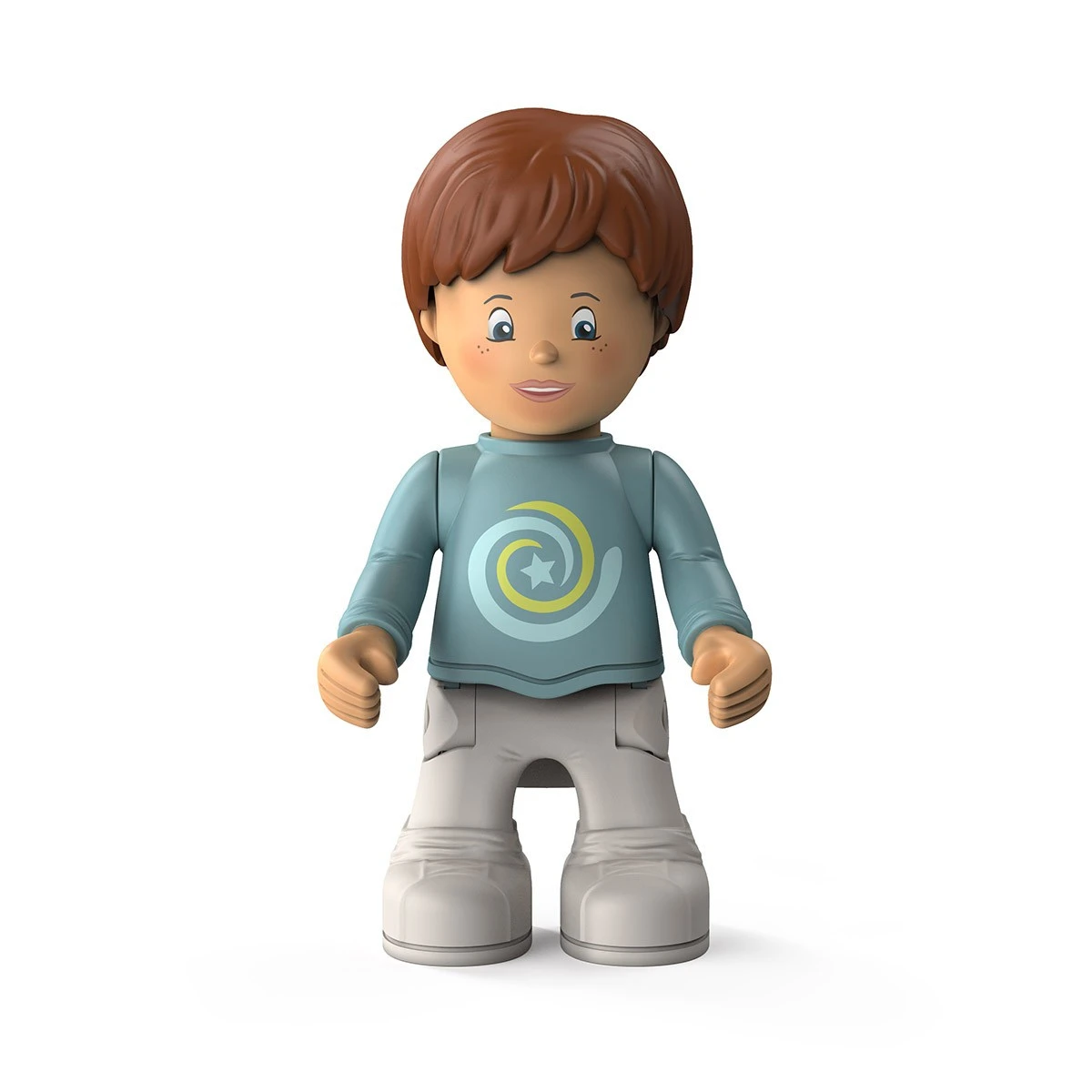 Toddys Freddy Fluxy Educatieve Modulaire Speelgoedauto Met Pop TO-0101 3 Toddys Freddy Fluxy Educatieve Modulaire Speelgoedauto Met Pop TO-0101 - Afbeelding 3