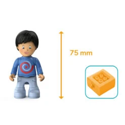 Toddys Leo Loopy Educatieve Modulaire Speelgoedauto Met Pop TO-0116 -Babyproducten Winkel toddys leo loopy educatieve modulaire speelgoedauto met pop 6