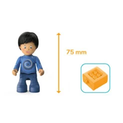 Toddys Mike Moby Educatieve Modulaire Speelgoedauto Met Pop TO-0107 -Babyproducten Winkel toddys mike moby educatieve modulaire speelgoedauto met pop 6