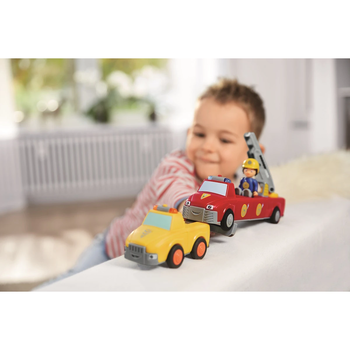 Toddys Harry Helpy Educatieve Modulaire Speelgoedauto Met Pop TO-0124 6 Toddys Harry Helpy Educatieve Modulaire Speelgoedauto Met Pop TO-0124 - Afbeelding 6