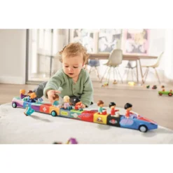 Toddys Conny Cloudy Educatieve Modulaire Speelgoedauto Met Pop TO-0109 -Babyproducten Winkel toddys sfeer 7 4