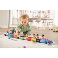 Toddys Sam Speedy Educatieve Modulaire Speelgoedauto Met Pop TO-0115 -Babyproducten Winkel toddys sfeer 7 7