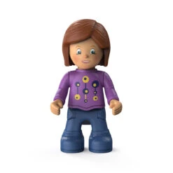 Toddys Zoe Zoomy Educatieve Modulaire Speelgoedauto Met Pop TO-0104 -Babyproducten Winkel toddys zoe zoomy educatieve modulaire speelgoedauto met pop 2