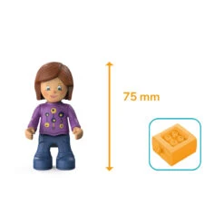 Toddys Zoe Zoomy Educatieve Modulaire Speelgoedauto Met Pop TO-0104 -Babyproducten Winkel toddys zoe zoomy educatieve modulaire speelgoedauto met pop 3