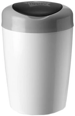Tommee Tippee Simplee Sangenic Tub Wit/Grijs Luieremmer 87003103 (eco) 12 Tommee Tippee Simplee Sangenic Tub Wit/Grijs Luieremmer 87003103 (eco) -Babyproducten Winkel tommee tippee simplee sangenic wit grijs luieremmer 3 4