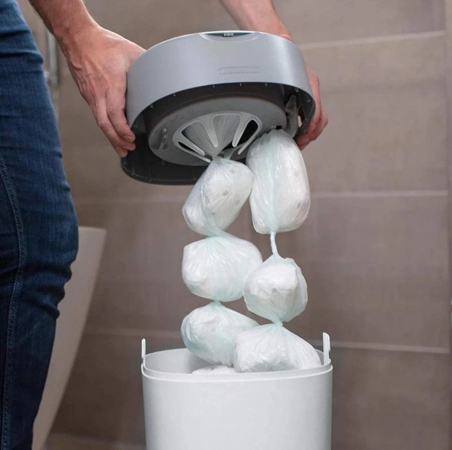 Tommee Tippee Twist & Click Gentle Pink Luieremmer 85100202 (eco) 4 Tommee Tippee Twist & Click Gentle Pink Luieremmer 85100202 (eco) - Afbeelding 4