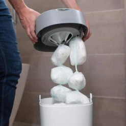 Tommee Tippee Twist & Click Tub Luieremmer Starterset Incl. 6 Cassettes 85100402 (eco) 11 Tommee Tippee Twist & Click Tub Luieremmer Starterset Incl. 6 Cassettes 85100402 (eco) -Babyproducten Winkel tommee tippee twist click 1 2