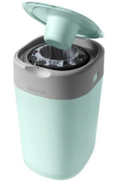 Tommee Tippee Twist & Click Tub Green Luieremmer 85102402 (eco) 8 Tommee Tippee Twist & Click Tub Green Luieremmer 85102402 (eco) -Babyproducten Winkel tommee tippee twist click tub green luieremmer 85102501 4 1