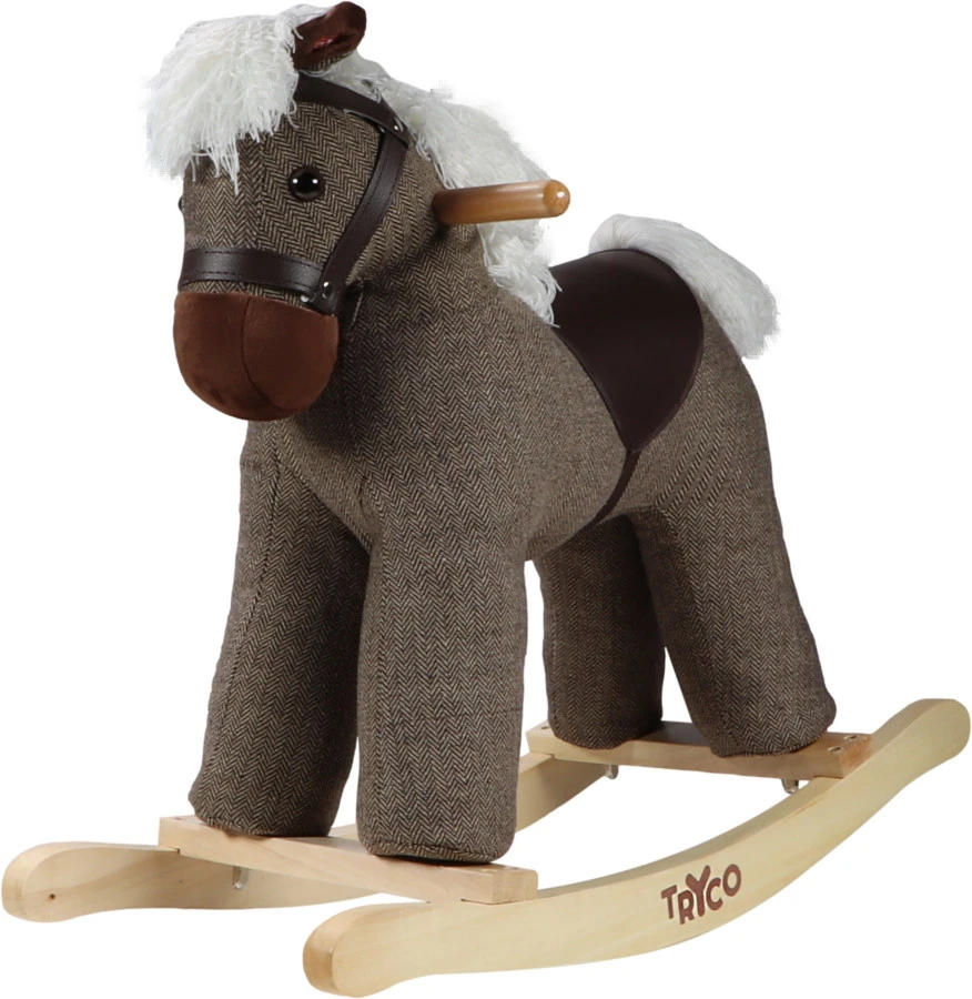 Tryco Milo Bruin Hobbelpaard 18m+ TR-120108