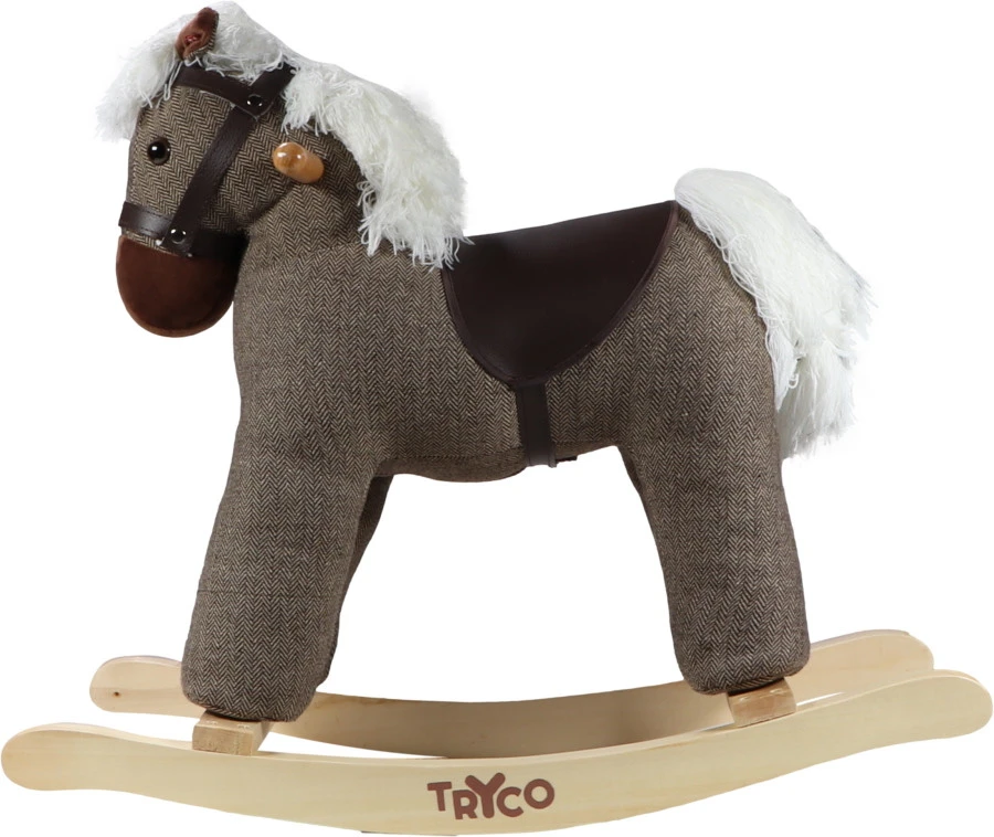 Tryco Milo Bruin Hobbelpaard 18m+ TR-120108 - Afbeelding 2