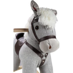 Tryco Milo Grijs Hobbelpaard 18m+ TR-120106 10 Tryco Milo Grijs Hobbelpaard 18m+ TR-120106 -Babyproducten Winkel tr 120109 tryco rocking horse big grey 03 1 1