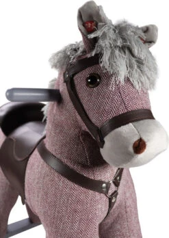 Tryco Milo Roze Hobbelpaard 36m+ TR-120110 -Babyproducten Winkel tr 120110 tryco rocking horse big pink 04 1920x1920 1