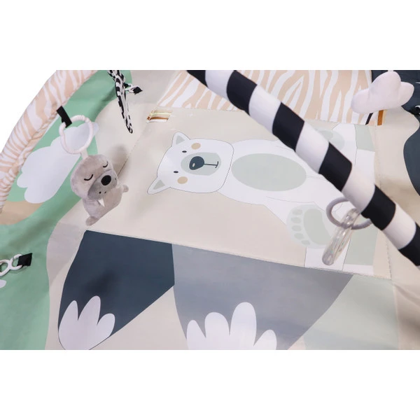 Tryco Polar Bear Pete 2-in-1 XL Speelkleed En Opbergtas TR-140208 8 Tryco Polar Bear Pete 2-in-1 XL Speelkleed En Opbergtas TR-140208 - Afbeelding 8