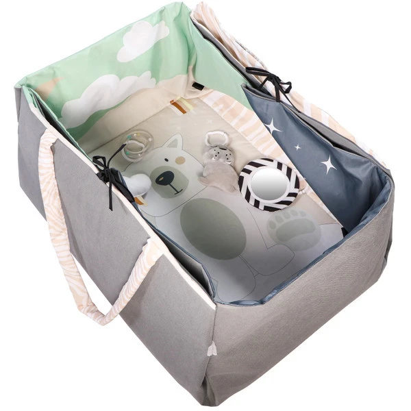 Tryco Polar Bear Pete 2-in-1 XL Speelkleed En Opbergtas TR-140208 4 Tryco Polar Bear Pete 2-in-1 XL Speelkleed En Opbergtas TR-140208 - Afbeelding 4