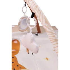 Tryco Leopard Lenny 2-in-1 XL Speelkleed En Opbergtas TR-140210 -Babyproducten Winkel tr 140210 tryco leopard lenny playmat bag in 1 02