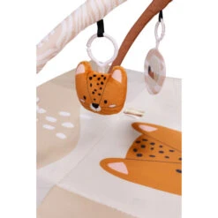 Tryco Leopard Lenny 2-in-1 XL Speelkleed En Opbergtas TR-140210 -Babyproducten Winkel tr 140210 tryco leopard lenny playmat bag in 1 03