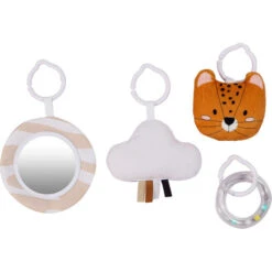 Tryco Leopard Lenny 2-in-1 XL Speelkleed En Opbergtas TR-140210 -Babyproducten Winkel tr 140210 tryco leopard lenny playmat bag in 1 07