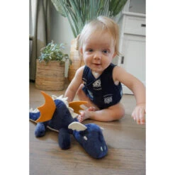 Tryco Draak Diego 38 Cm Knuffel TR-243331 -Babyproducten Winkel tr 243331 cuddly toy dragon diego 05