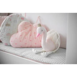 Tryco Zwaan Ivy 46 Cm Knuffel TR-243334 -Babyproducten Winkel tr 243334 8720289399481 cuddly toy swan ivy 02
