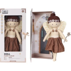 Tryco Fee Fleur 35 Cm Pop In Geschenkdoos TR-243335 -Babyproducten Winkel tr 243335 8720289399498 doll fairy fleur 05a