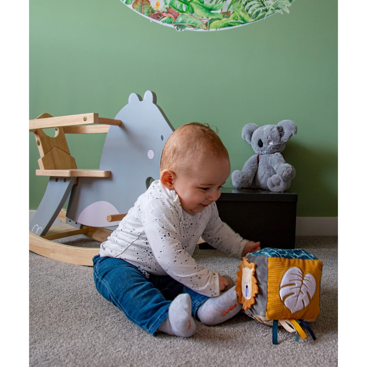 Tryco Jungle Activiteitenkubus TR-243339 10 Tryco Jungle Activiteitenkubus TR-243339 - Afbeelding 10