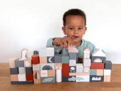 Tryco 50 Stuks Houten Blokken TR-353001 19 Tryco 50 Stuks Houten Blokken TR-353001 -Babyproducten Winkel tr 353001 tryco wooden 50pcs blocks 01