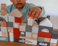 Tryco 50 Stuks Houten Blokken TR-353001 21 Tryco 50 Stuks Houten Blokken TR-353001 -Babyproducten Winkel tr 353001 tryco wooden 50pcs blocks 07