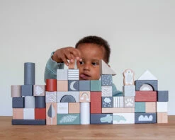 Tryco 50 Stuks Houten Blokken TR-353001 22 Tryco 50 Stuks Houten Blokken TR-353001 -Babyproducten Winkel tr 353001 tryco wooden 50pcs blocks 10