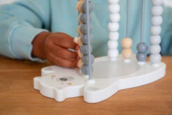 Tryco IJsbeer Houten Telraam TR-353002 10 Tryco IJsbeer Houten Telraam TR-353002 -Babyproducten Winkel tr 353002 tryco wooden polar bear abacus 01