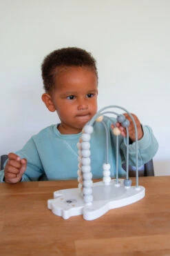 Tryco IJsbeer Houten Telraam TR-353002 9 Tryco IJsbeer Houten Telraam TR-353002 -Babyproducten Winkel tr 353002 tryco wooden polar bear abacus 03