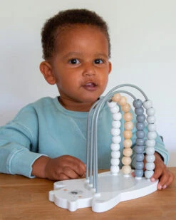 Tryco IJsbeer Houten Telraam TR-353002 12 Tryco IJsbeer Houten Telraam TR-353002 -Babyproducten Winkel tr 353002 tryco wooden polar bear abacus 05