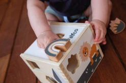 Tryco Pawprint Houten Vormenstoof TR-353005 -Babyproducten Winkel tr 353005 tryco wooden footprint 04 1920x1920