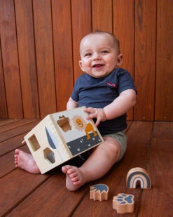 Tryco Pawprint Houten Vormenstoof TR-353005 -Babyproducten Winkel tr 353005 tryco wooden footprint shape shorter 03 1920x1920