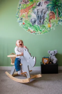 Tryco Neushoorn Houten Hobbeldier TR-353010 7 Tryco Neushoorn Houten Hobbeldier TR-353010 -Babyproducten Winkel tr 353010 tryco wooden rocking animals rhino 03 1920x1920