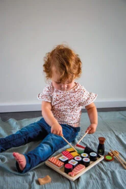 Tryco Houten Sushi Set TR-353012 -Babyproducten Winkel tr 353012 tryco wooden sushi set 03