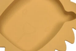 Tryco Lion Honey Gold Siliconen Bord TR-392815 -Babyproducten Winkel tr 392815 8720289396718 lion honey gold silicone plate 04