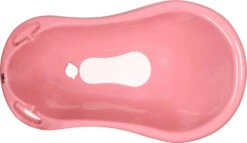 Tryco Unicolor Pink Badset -Babyproducten Winkel tr 412601 tryco pink bathtub 02 1