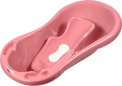 Tryco Unicolor Pink Badset -Babyproducten Winkel tr 412617 tryco pink anti slip bath cradle 03 1