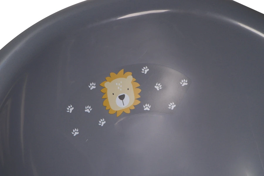 Tryco Lion Leo Anthracite Badset 4 Tryco Lion Leo Anthracite Badset - Afbeelding 4