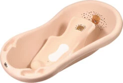 Tryco Leopard Lenny Sand Badset 21 Tryco Leopard Lenny Sand Badset -Babyproducten Winkel tr 412640 8720663930156 tryco sand anti slip bath cradle 03 1