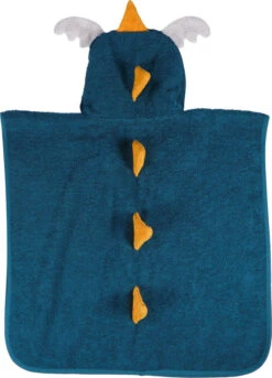 Blush & Blossom Dragon Diego Badstof Poncho TR-BB4208 8 Blush & Blossom Dragon Diego Badstof Poncho TR-BB4208 -Babyproducten Winkel tr bb4208 blush blossom dragon diego badstof poncho 01