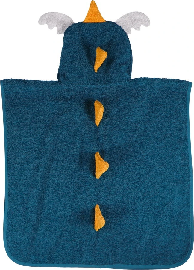 Blush & Blossom Dragon Diego Badstof Poncho TR-BB4208 3 Blush & Blossom Dragon Diego Badstof Poncho TR-BB4208 - Afbeelding 3