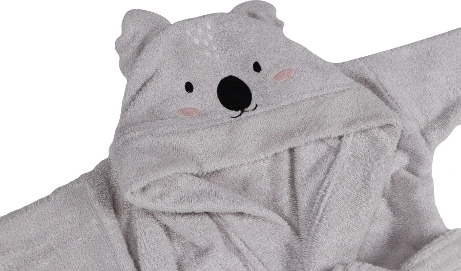 Blush & Blossom Koala Kyle 0-1jr Badstof Badjas TR-BB4211 - Afbeelding 4